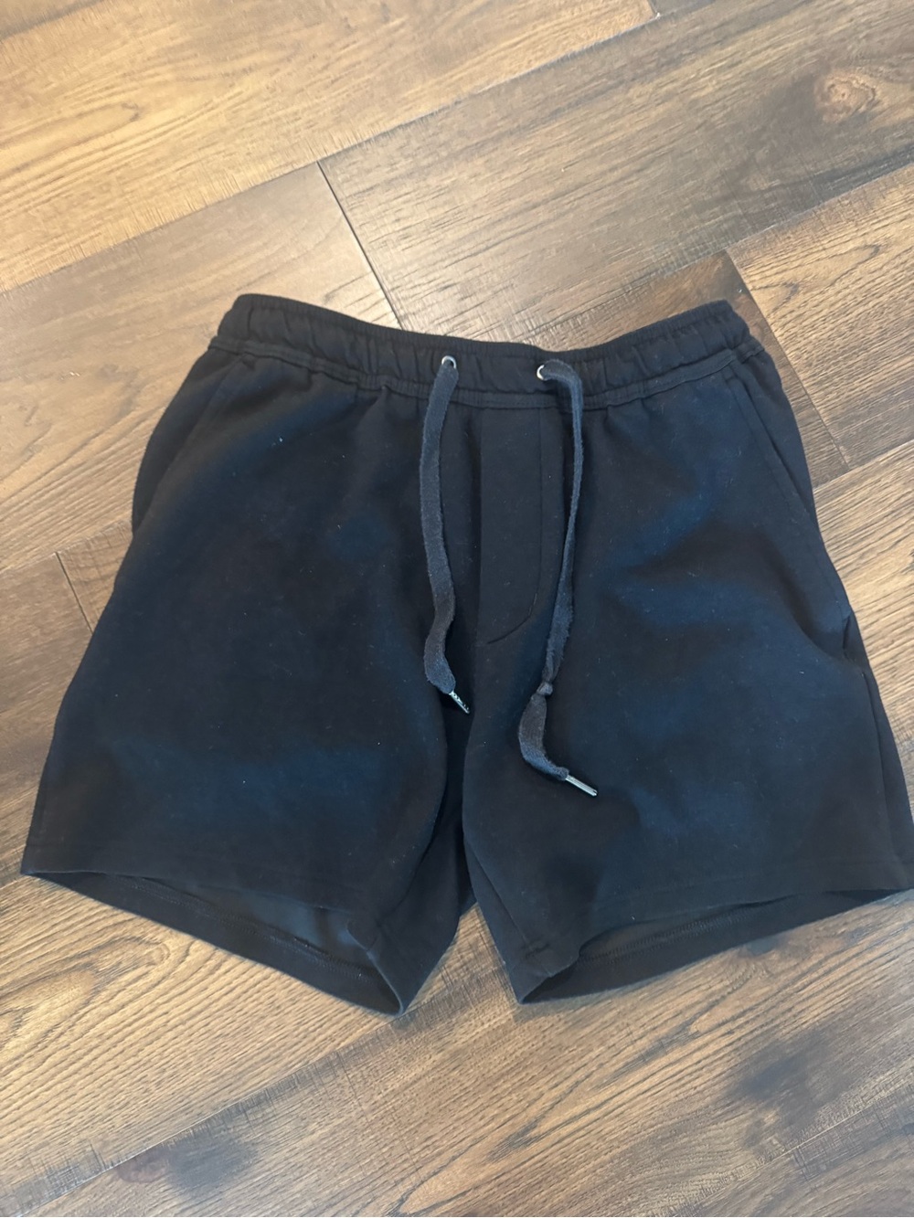 American Eagle Outfitters Black Athletic Pull-On Shorts